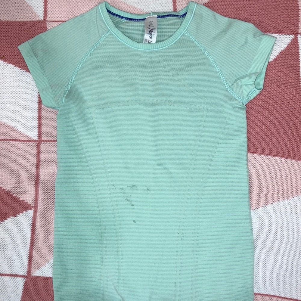Mint green ivivva top